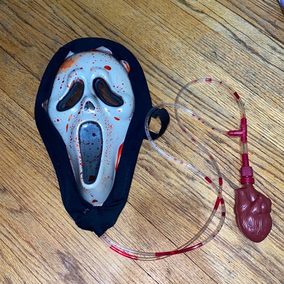 Scream mask